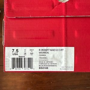 Reebok Crossfit Nano 6.0